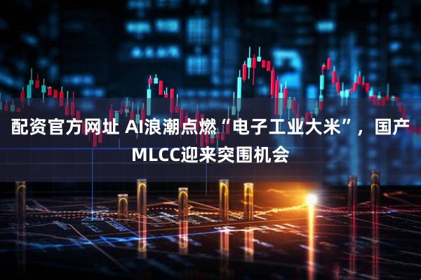 配资官方网址 AI浪潮点燃“电子工业大米”，国产MLCC迎来突围机会